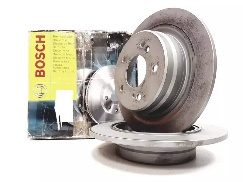 BOSCH Tarcze tył MERCEDES W124 W202 W203 W210 CLK