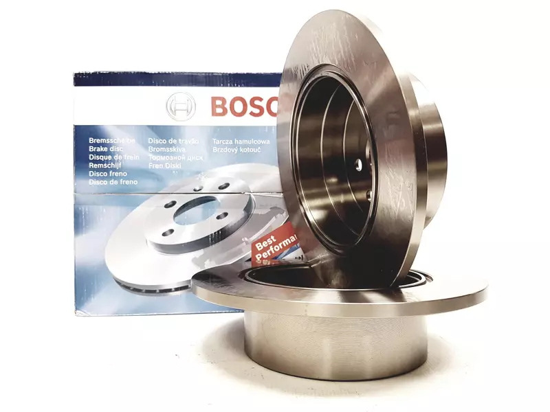 BOSCH TARCZE+KLOCKI TYŁ OPEL VECTRA B 270MM 