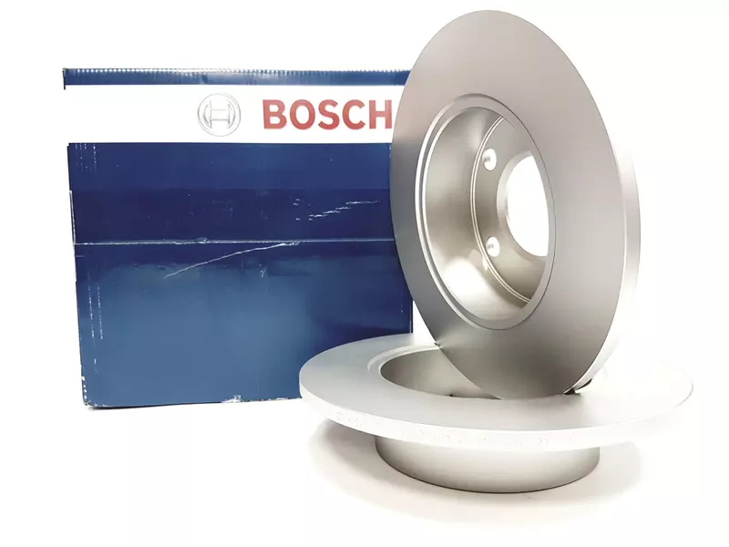 BOSCH TARCZE+KLOCKI TYŁ AUDI A6 C5 QUATTRO 245MM 