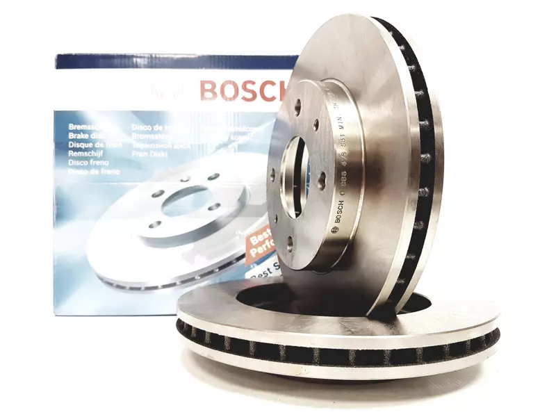 BOSCH Tarcze przód VOLVO S40 V40 256MM