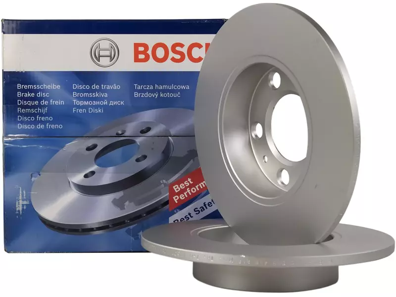 BOSCH TARCZE+KLOCKI PRZÓD+TYŁ AUDI A3 8L1 280MM 