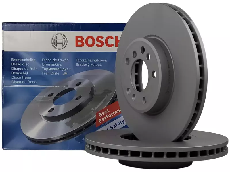 BOSCH Tarcze przód BMW X5 E53 332MM