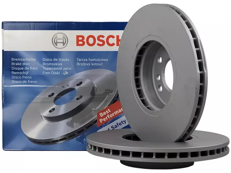 BOSCH Tarcze przód BMW X5 E53 332MM 