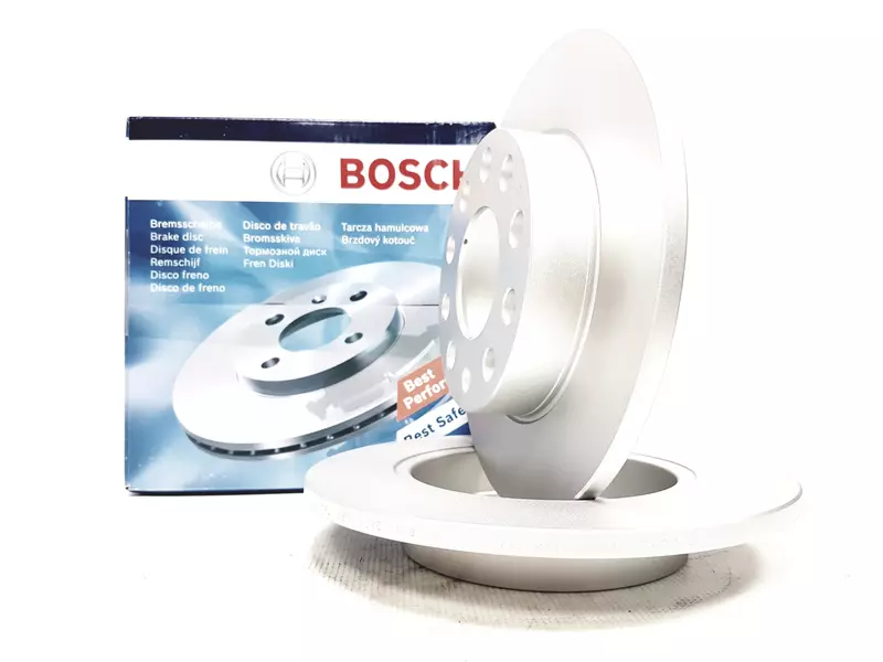 BOSCH TARCZE+KLOCKI PRZÓD+TYŁ SEAT EXEO 280MM 