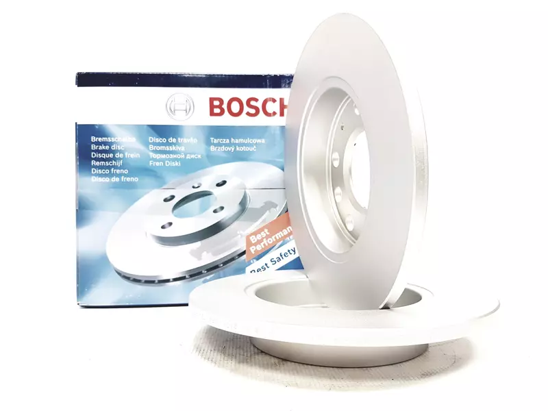 BOSCH TARCZE+KLOCKI PRZÓD+TYŁ SEAT EXEO 280MM 