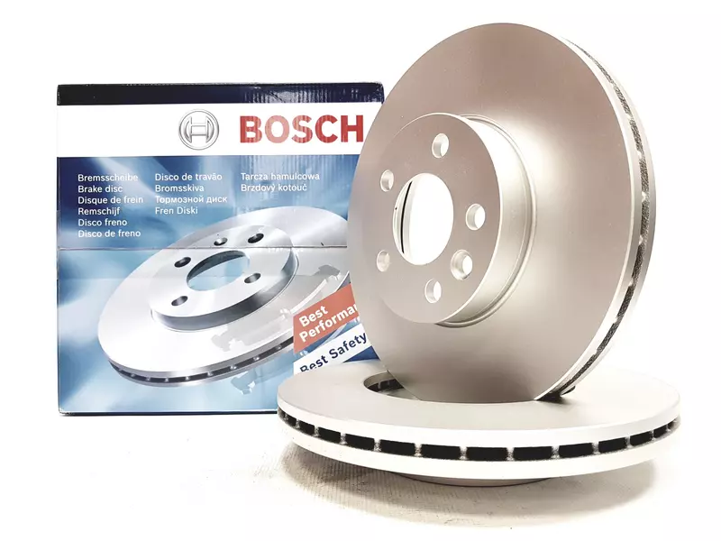 BOSCH TARCZE+KLOCKI PRZÓD+TYŁ GALAXY SHARAN ALHAMBRA 300+268MM 