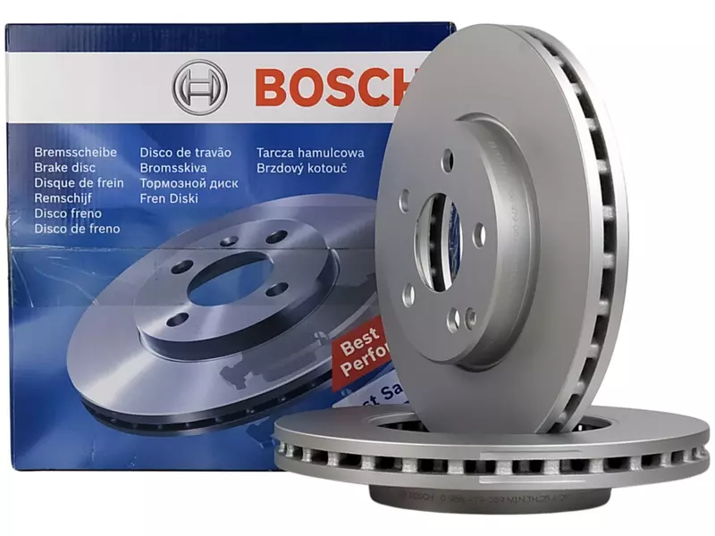 BOSCH TARCZE HAMULCOWE PRZÓD 0 986 479 039