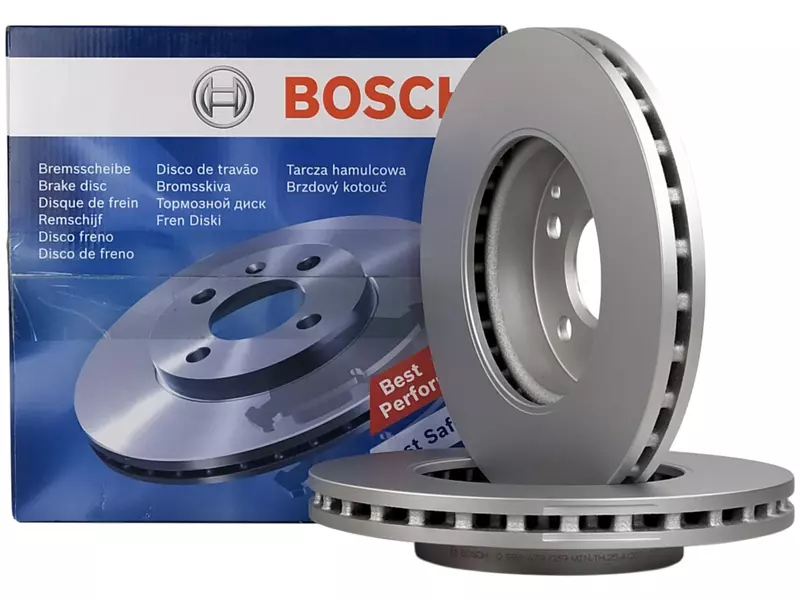 BOSCH TARCZE+KLOCKI PRZÓD MERCEDES E W211 295MM 