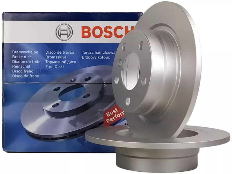 BOSCH TARCZE HAMULCOWE TYŁ 0 986 479 043