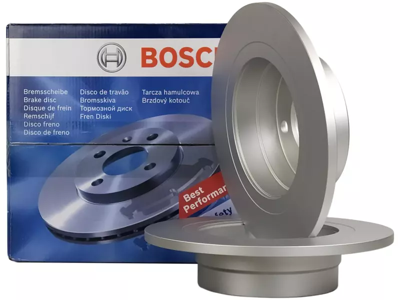 BOSCH TARCZE HAMULCOWE TYŁ 0 986 479 043 