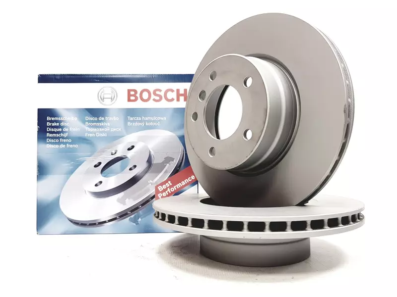 BOSCH TARCZE BMW E60 E61 520D 523 525 310MM PRZEDN