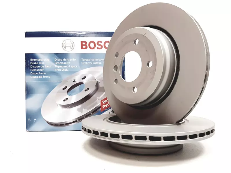 BOSCH Tarcze tył BMW 5 E60 E61 320MM