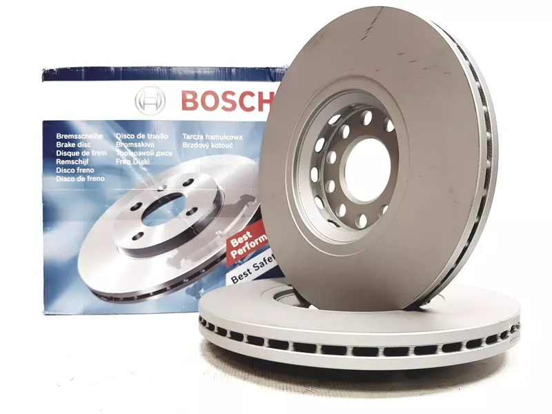 BOSCH TARCZE+KLOCKI PRZÓD+TYŁ SEAT EXEO 312MM 