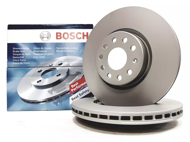 BOSCH TARCZE+KLOCKI P+T VW GOLF VI TOURAN 312MM 