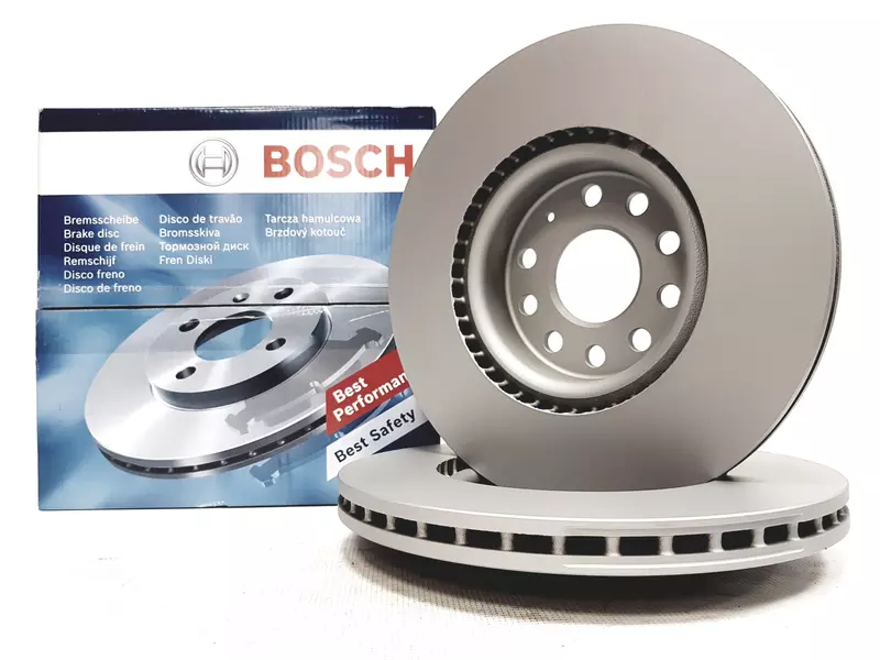 BOSCH TARCZE+KLOCKI P+T VW GOLF VI TOURAN 312MM 