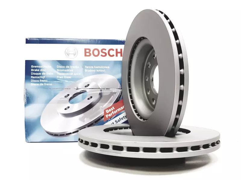 BOSCH TARCZE+KLOCKI PRZÓD AUDI A3 8P 280MM 