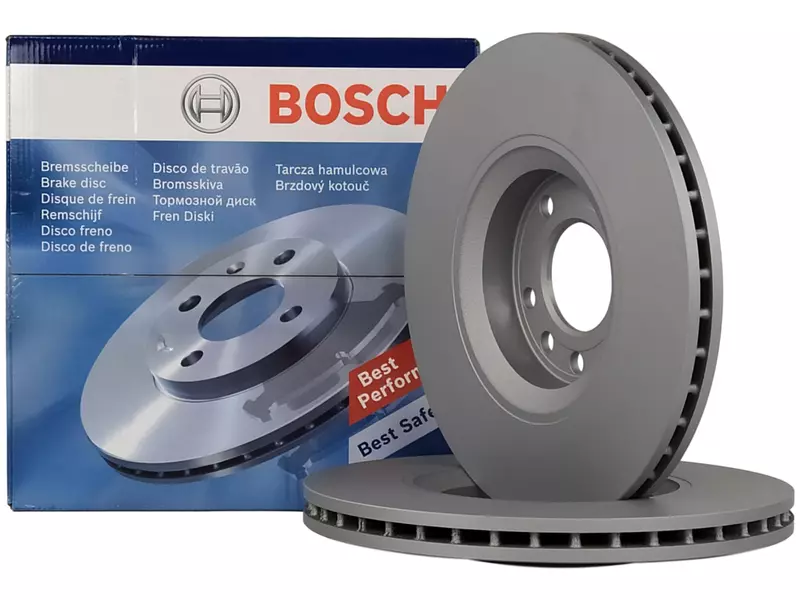 BOSCH TARCZE+KLOCKI PRZÓD+TYŁ OPEL MERIVA B 308MM 