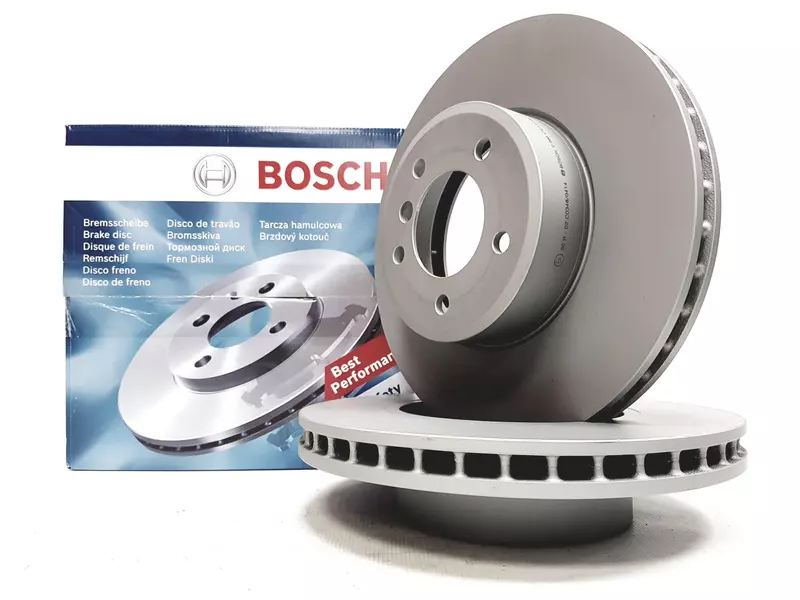 BOSCH TARCZE + KLOCKI BMW 5 E60 E61 6 E63  