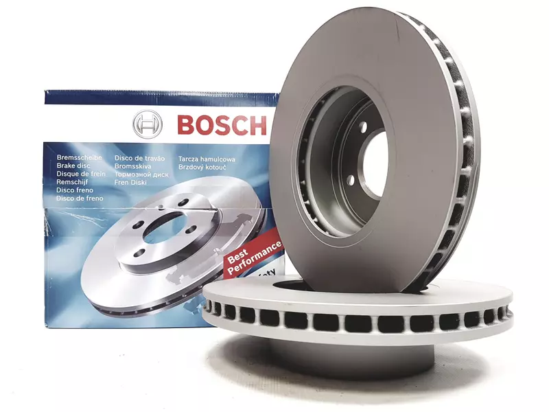 BOSCH TARCZE + KLOCKI BMW 5 E60 E61 6 E63  