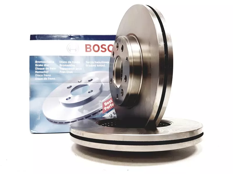 BOSCH Tarcze przód MAZDA 6 GG GY 283MM