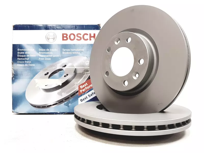 BOSCH Tarcze przód PEUGEOT 407 607 283MM