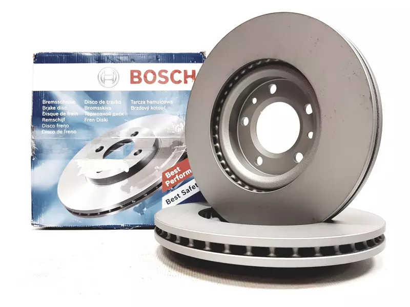 BOSCH TARCZE + KLOCKI PEUGEOT 407 407SW PRZÓD  