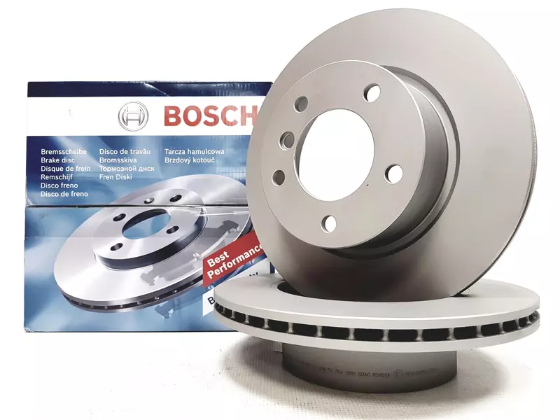 BOSCH TARCZE PRZÓD BMW 1 E87 E87 E88 118i 120i 118