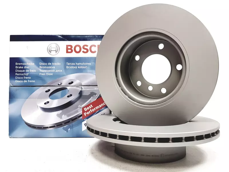 BOSCH TARCZE + KLOCKI PRZÓD BMW 1 E87 E87 E88 PRZE 