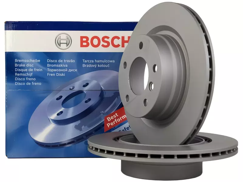 BOSCH TARCZE HAMULCOWE TYŁ 0 986 479 218