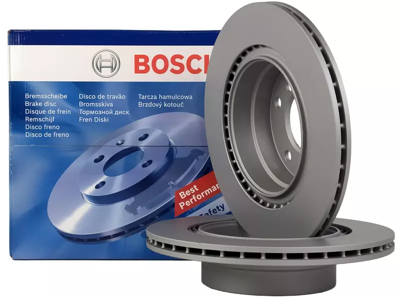 BOSCH TARCZE+KLOCKI PRZÓD+TYŁ BMW 1 E81 E87 300MM 