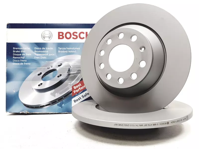 BOSCH Tarcze tył AUDI A6 C6 302MM