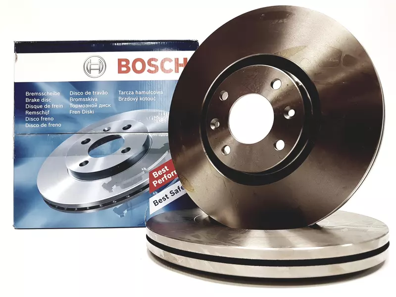 BOSCH TARCZE+KLOCKI P+T CITROEN C4 PICASSO 302MM 