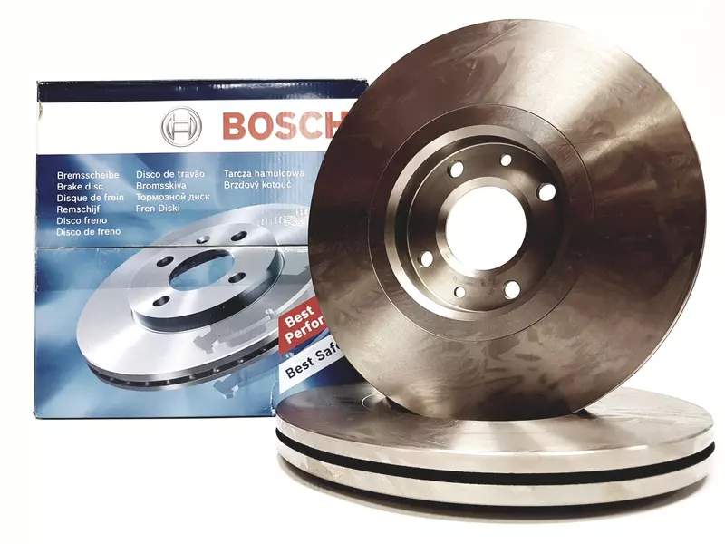 BOSCH TARCZE+KLOCKI P+T CITROEN C4 PICASSO 302MM 