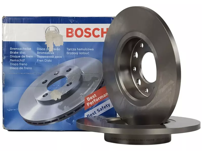 BOSCH TARCZE+KLOCKI TYŁ ALFA ROMEO 159 278MM 