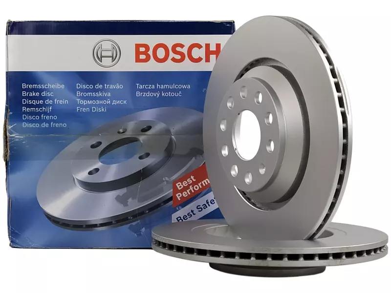 BOSCH TARCZE HAMULCOWE TYŁ 0 986 479 303