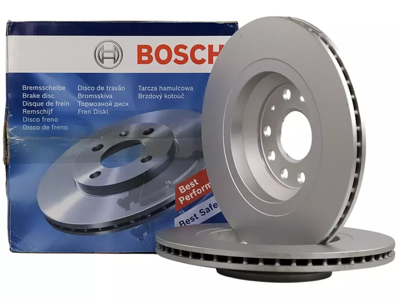 BOSCH TARCZE+KLOCKI P+T VW GOLF VII PASSAT B8 312MM 