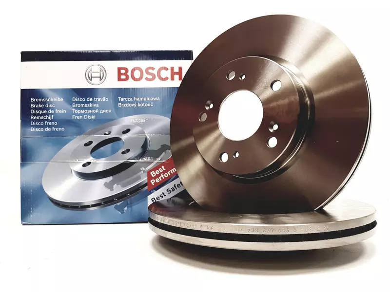 BOSCH TARCZE HAMULCOWE PRZÓD 0 986 479 364