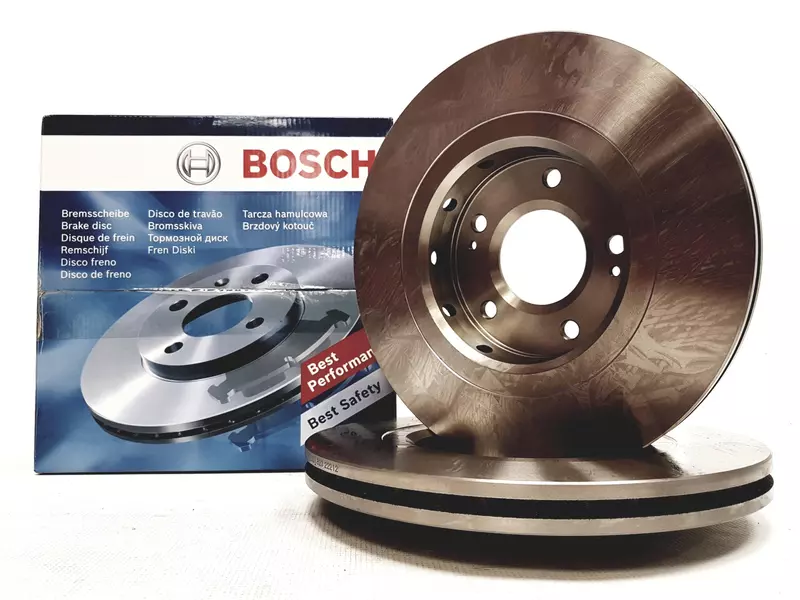 BOSCH TARCZE+KLOCKI P+T CITROEN C-CROSSER 294MM 