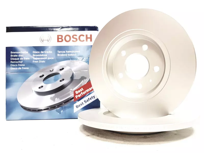 BOSCH TARCZE+KLOCKI PRZÓD+TYŁ AUDI Q5 8R 320MM 