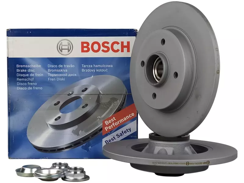 BOSCH TARCZE+KLOCKI P+T CITROEN C4 PICASSO 302MM 