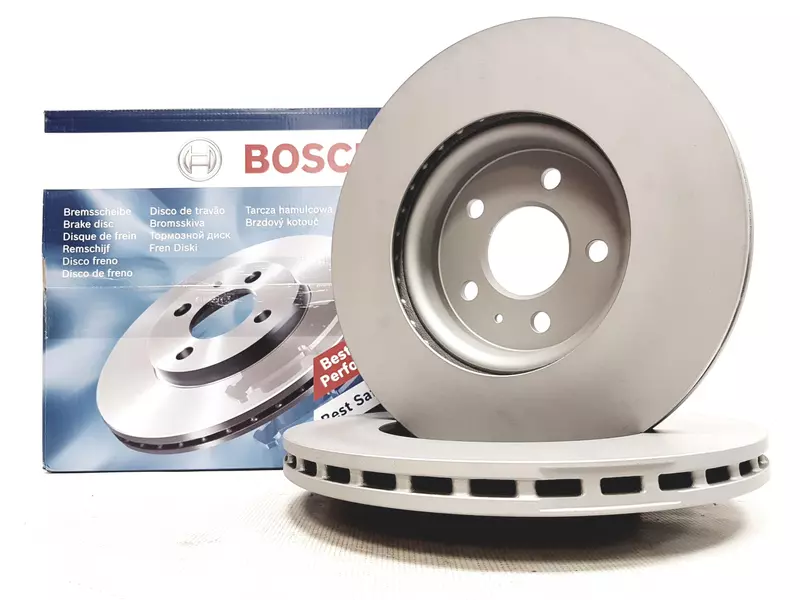 BOSCH TARCZE+KLOCKI P+T AUDI A4 B8 A5 8T 314MM 