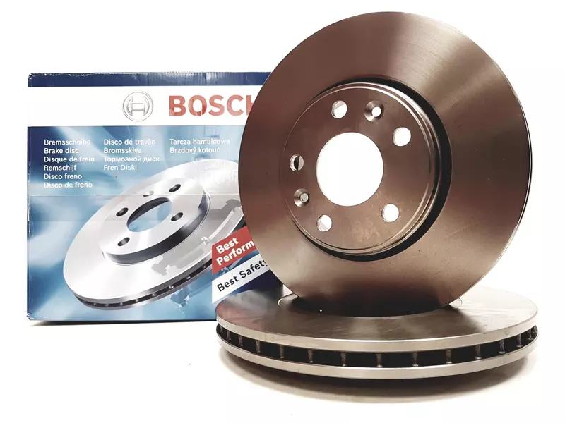 BOSCH TARCZE HAMULCOWE PRZÓD 0 986 479 551