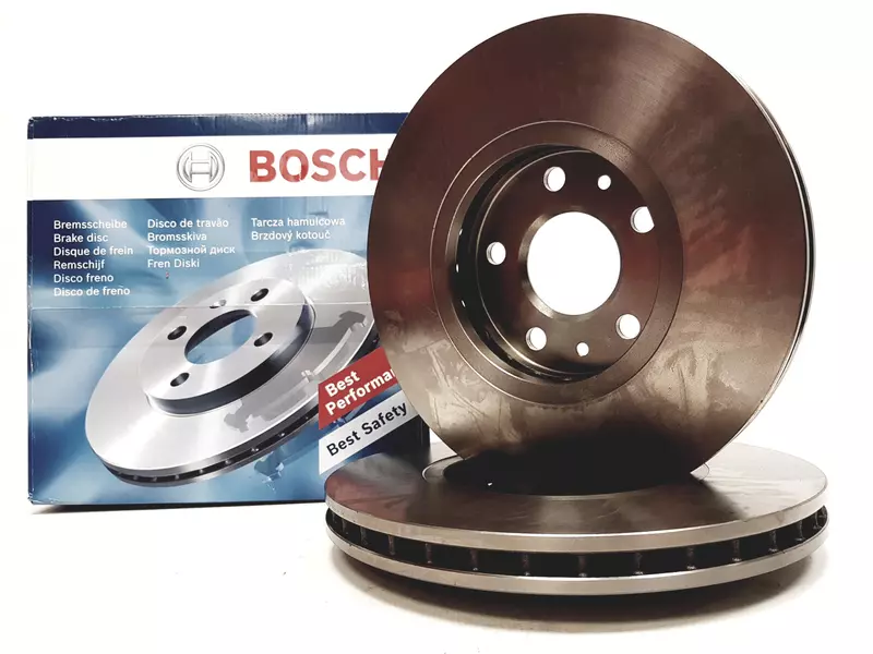 BOSCH TARCZE HAMULCOWE PRZÓD 0 986 479 551 