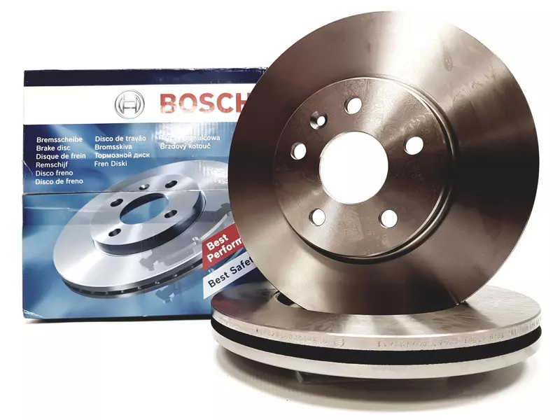 BOSCH TARCZE HAMULCOWE PRZÓD 0 986 479 643