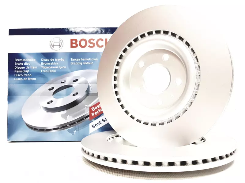 BOSCH TARCZE+KLOCKI PRZÓD+TYŁ AUDI A8 D4 356MM 