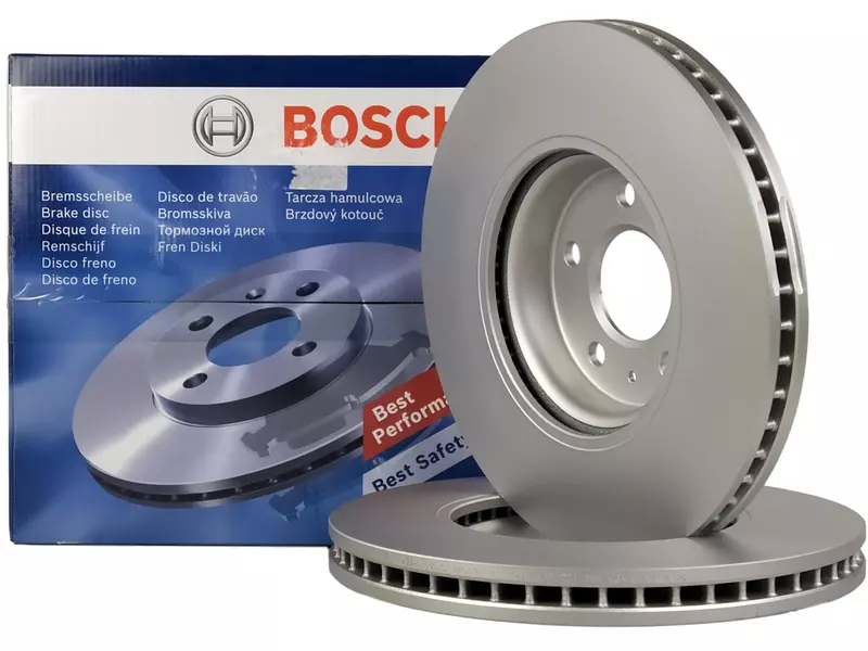 BOSCH TARCZE+KLOCKI PRZÓD+TYŁ AUDI Q5 8R 320MM 