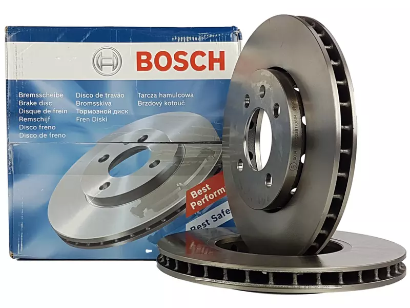 BOSCH TARCZE HAMULCOWE PRZÓD 0 986 479 776