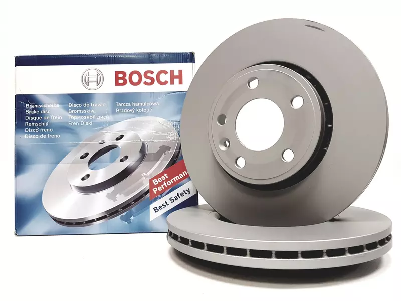 BOSCH TARCZE+KLOCKI PRZÓD+TYŁ PRIMASTAR VIVARO A TRAFIC II 305+280MM 