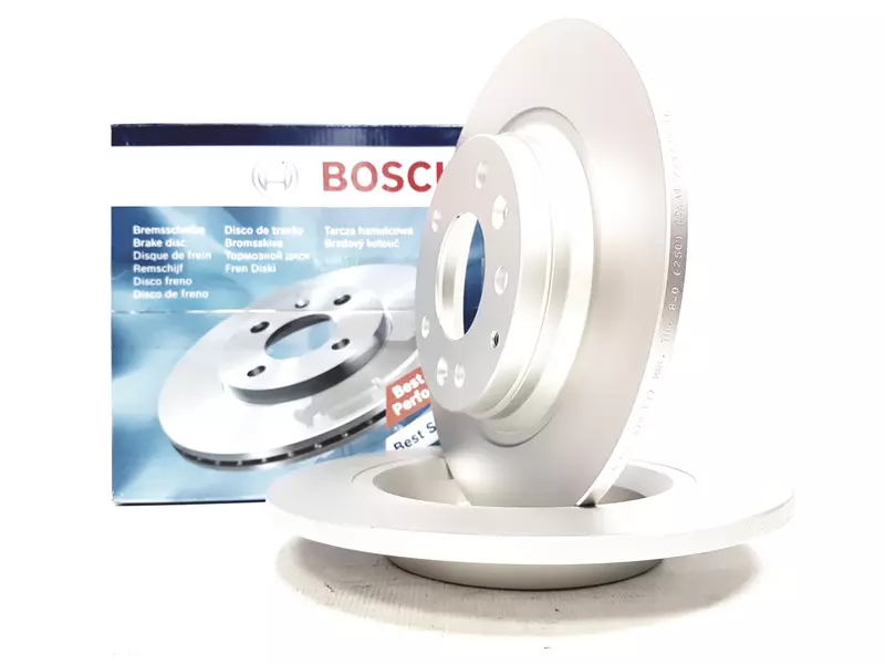 BOSCH Tarcze tył MAZDA 6 GG GH GY 323 VI 280MM