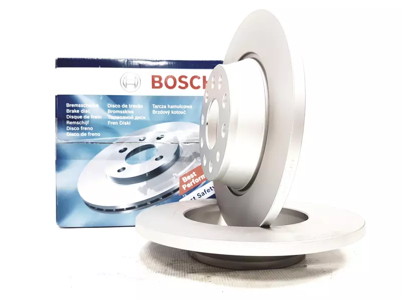 BOSCH TARCZE + KLOCKI TYŁ VW PASSAT B6 OD 2005 